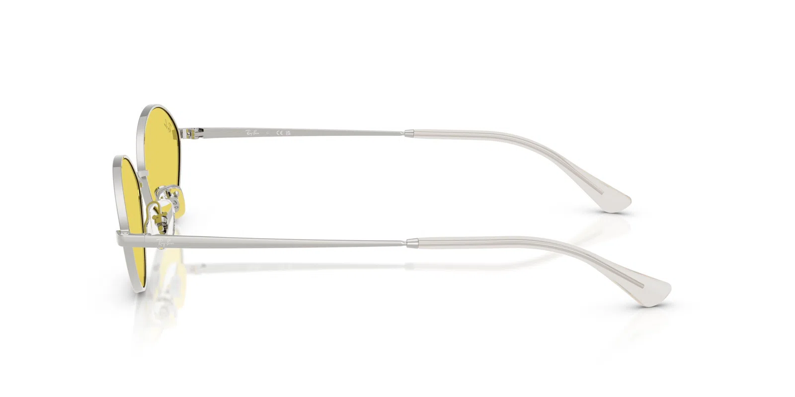 Ray-Ban Kai 3757 Sunglasses - Pale Gold - view 31